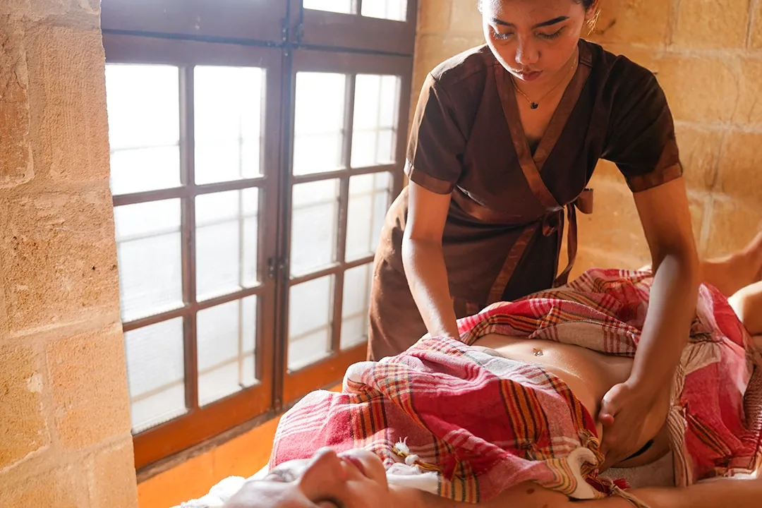 Lymphatic Drainage Massage at Ürgüp Hamam in Cappadocia