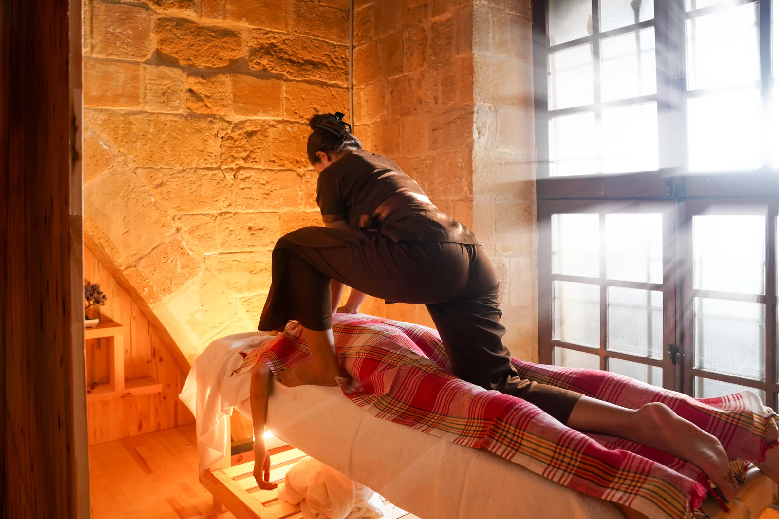 Oriental Mix Massage at Ürgüp Hamam in Cappadocia